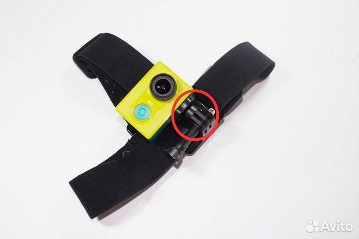 Переходник Xiaomi Yi к аксессуарам GoPro