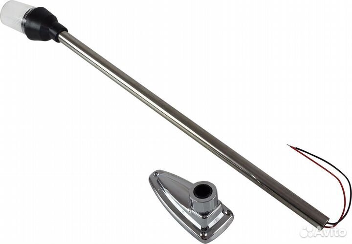 Огонь топовый на стойке регулируемый 23