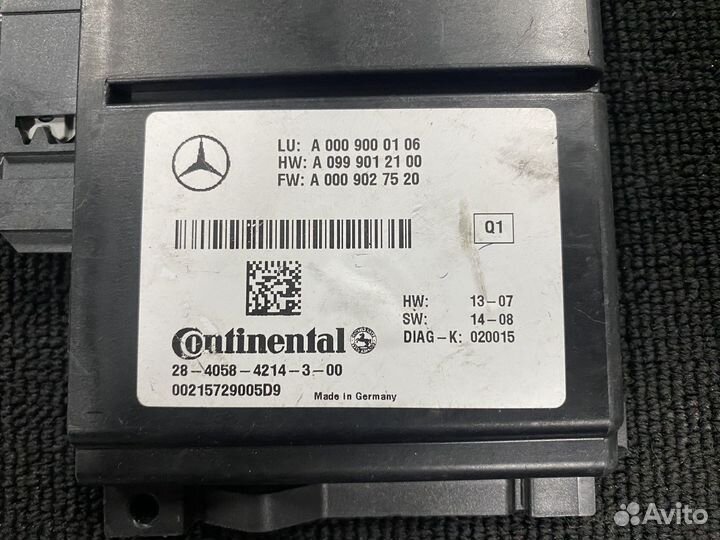 Блок Distronic круиз-контроля Mercedes Benz ориг