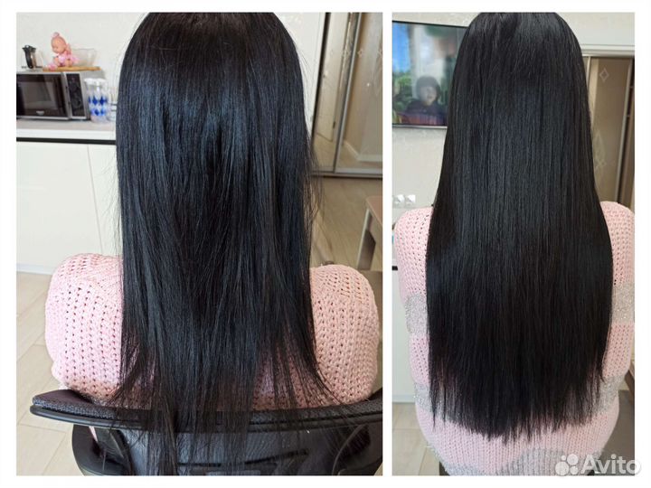 Шикарные волосы 60 с микронаращиванием