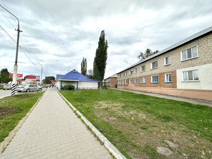 3-к. квартира, 52,7 м², 1/2 эт.