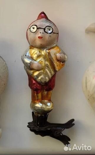 Новогодние елочные игрушки вишенка и совы