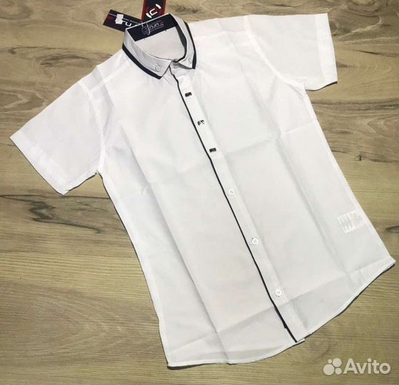 Рубашки школьные 140,146,152