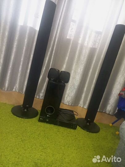 Домашний кинотеатр lg