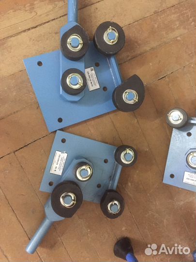 Ручной станок для гибки арматуры (25-32 мм)