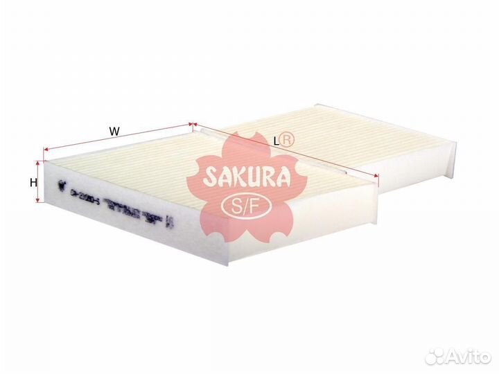 Фильтр салонный