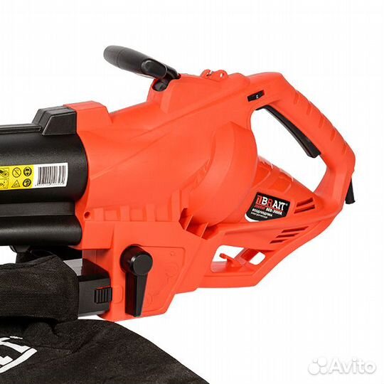 Воздуходувка электрическая brait BEB-3000R