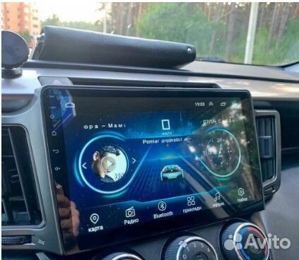 Установка автоакустики