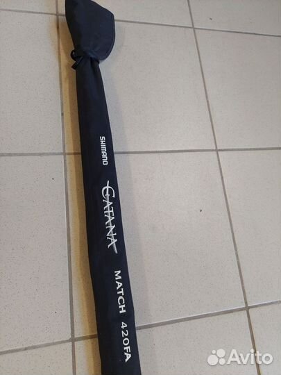 Матчевое удилище 420 Шимано катана