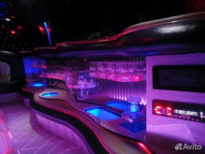 Аренда прокат лимузина Hummer H3