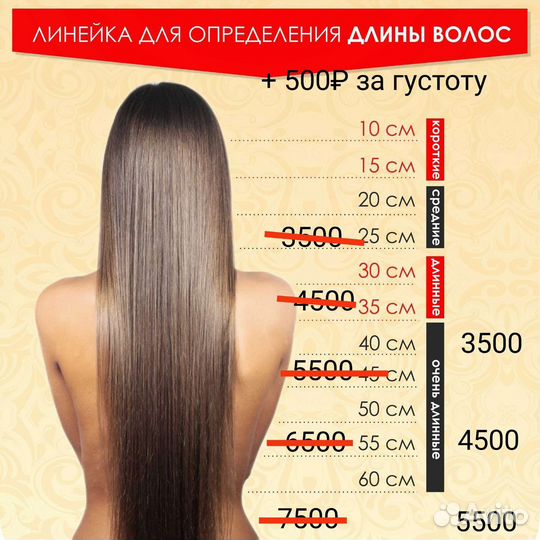 Ботокс для волос