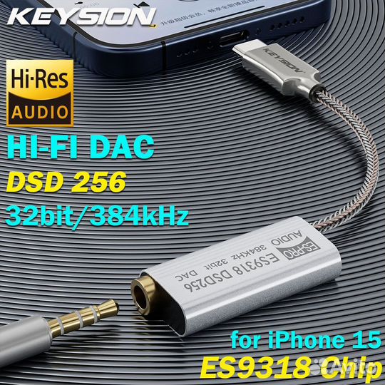 Усилитель для наушников Keysion ES9318 DSD256