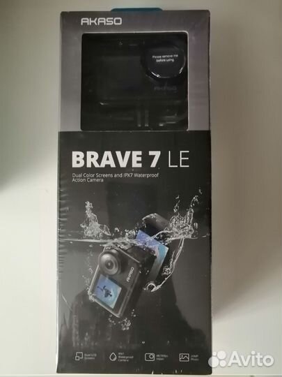 Экшн камера Akaso Brave 7LE