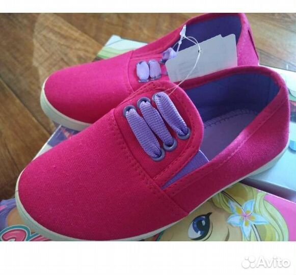 Кеды для девочки