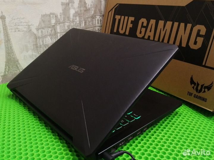 Игровой Барон Asus (17'3/GTX1650/16GB/SSD1TB/RyZ5)