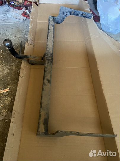 Фаркоп на hyundai accent