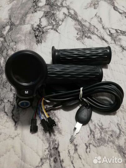 Ручка газа для электровелосипеда