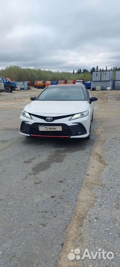 Toyota Camry 3.5 AT, 2021, 81 000 км