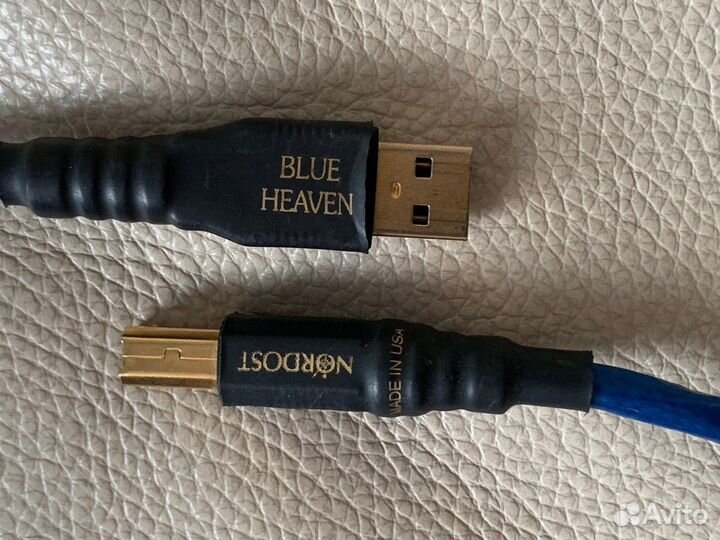 Kабель USB Nordost Blue Heaven 1 м