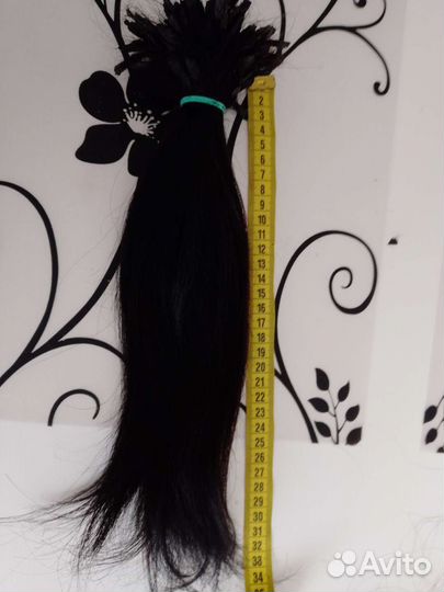 Волосы для наращивания натуральные бу