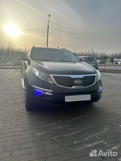 Kia Sportage 2.0 МТ, 2010, 337 484 км