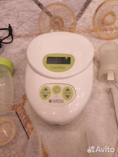Молокоотсос электрический ardo calypso double plus