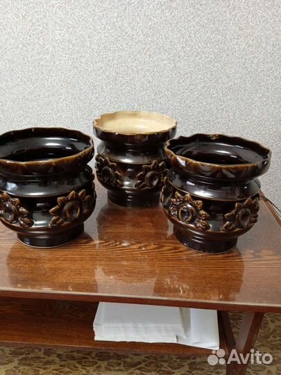 Горшок керамический