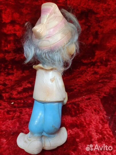 Буратино. Резиновая Игрушка СССР