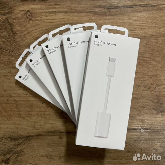 Перодник Apple type-C to lighting
