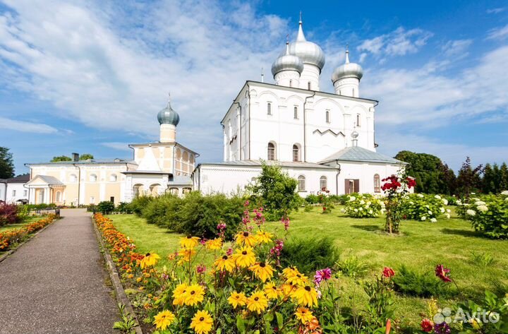 Все лучшее в Великом Новгороде экскурсия из Спб