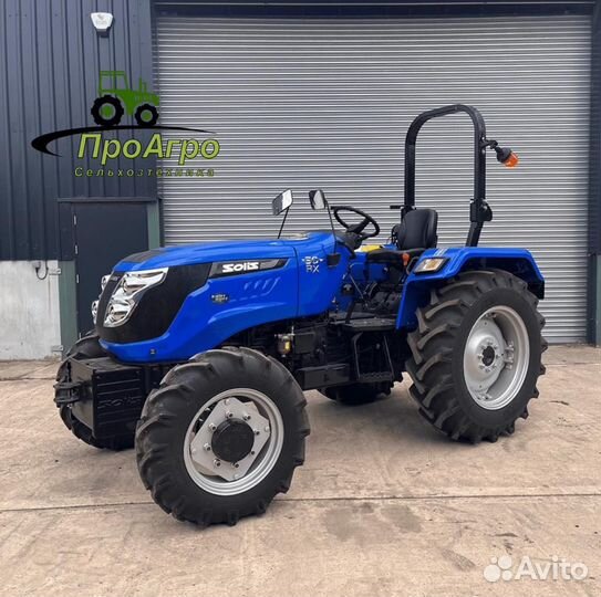 Мини-трактор SOLIS 50RX, 2023
