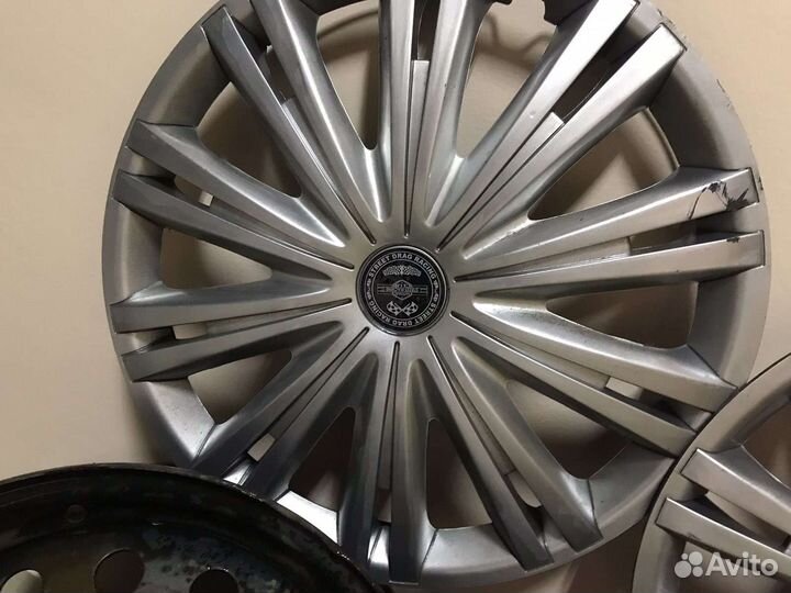 Штампованные диски r16 5x114 3 toyota