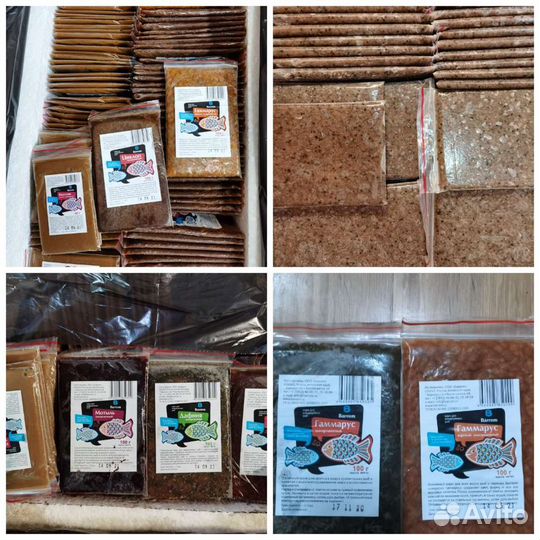 Фирменные Корма для рыб, на вес. Tetra, Sera, JBL