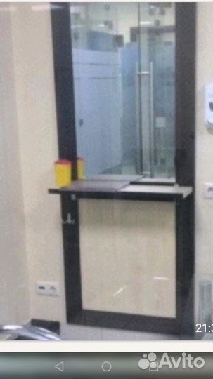 Зеркало парикмахерское