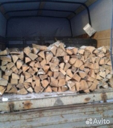 Сухие березовые дрова