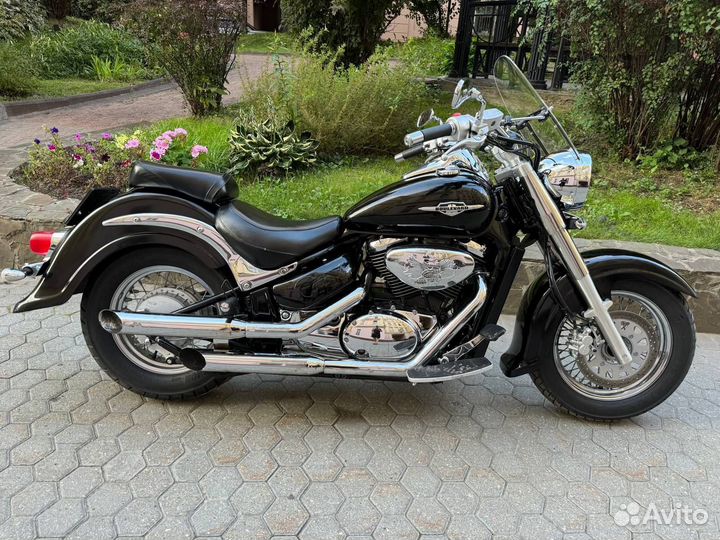 Suzuki Boulevard C50 2014