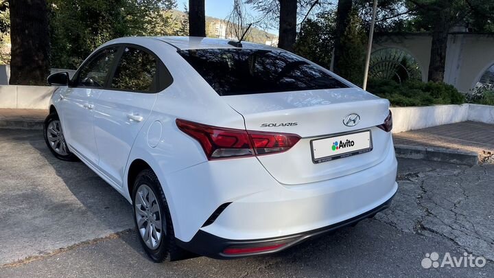 Hyundai Solaris 1.6 AT, 2020, 87 500 км