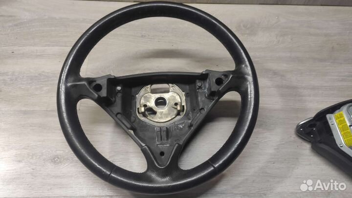 Руль черный с подогревом Порш Каен 955 957