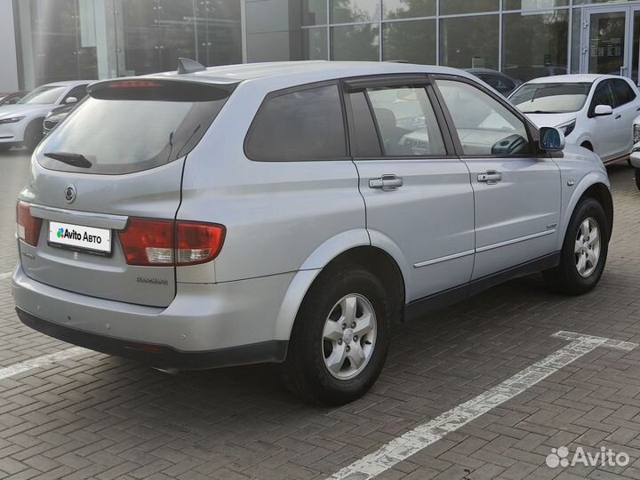 SsangYong Kyron 2.3 МТ, 2010, 205 000 км