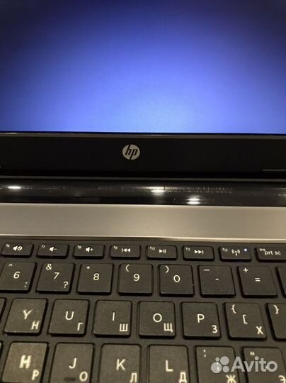 Ноутбук hp