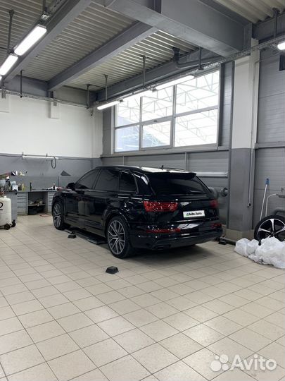 Audi Q7 3.0 AT, 2017, 82 000 км