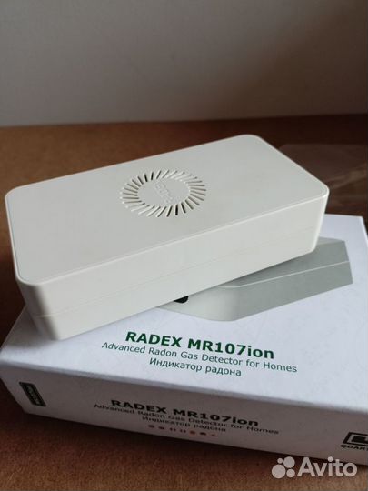 Детектор-индикатор радона Radex MR107ion, новый