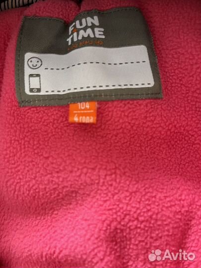 Зимний комбинезон для девочки