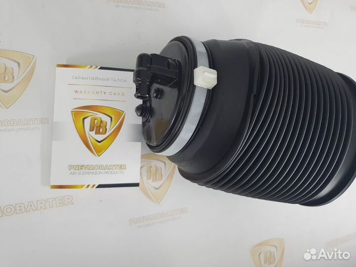 Пневмобаллон задний левый Toyota Land Cruiser Prad