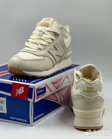 Кроссовки New Balance 574 (с мехом)
