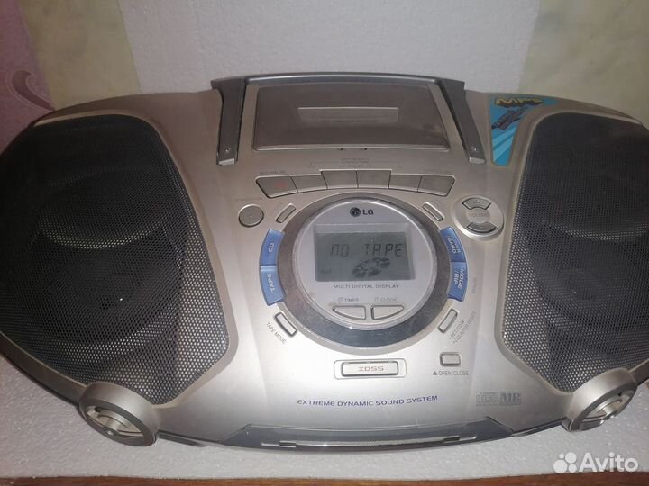Бумбокс lg lpc lm735x