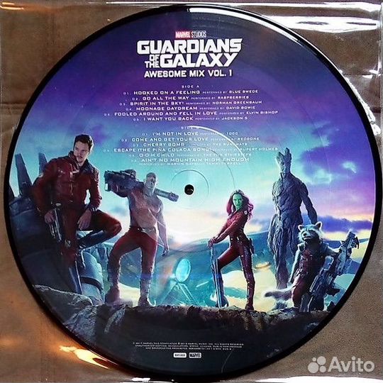 Винил - Guardians Of The Galaxy Vol.1