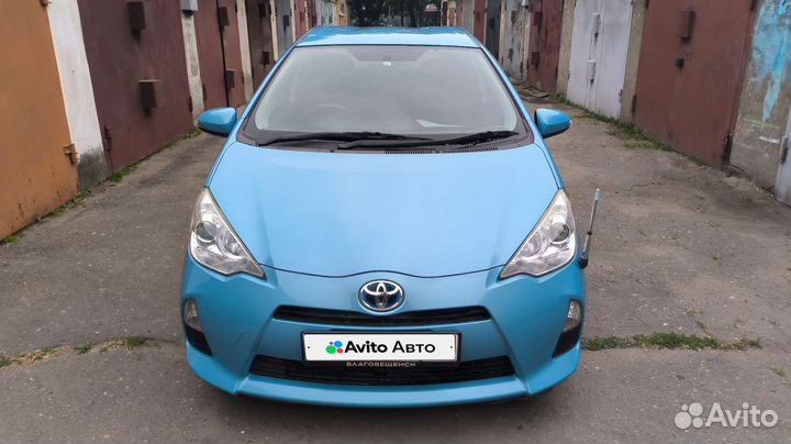 Toyota Aqua 1.5 CVT, 2014, 133 000 км