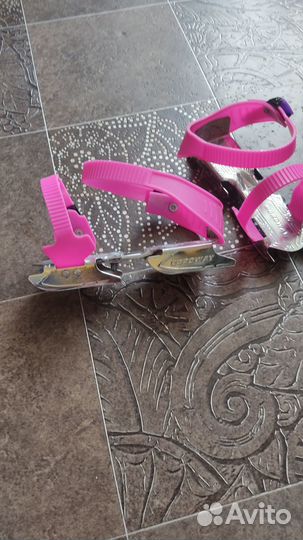 Коньки детские раздвижные