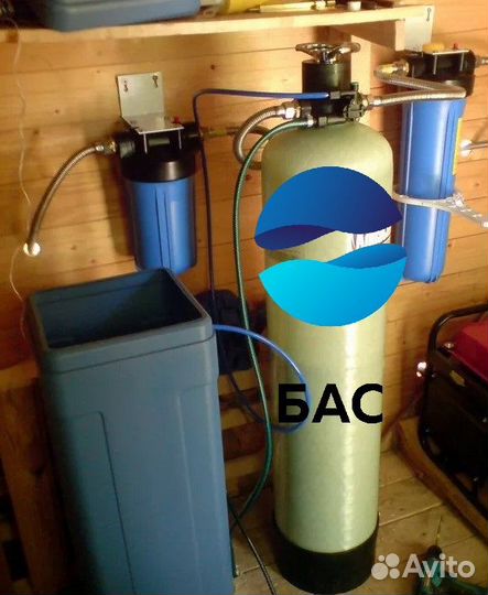 Фильтр умягчения для воды (комплект, загрузка)